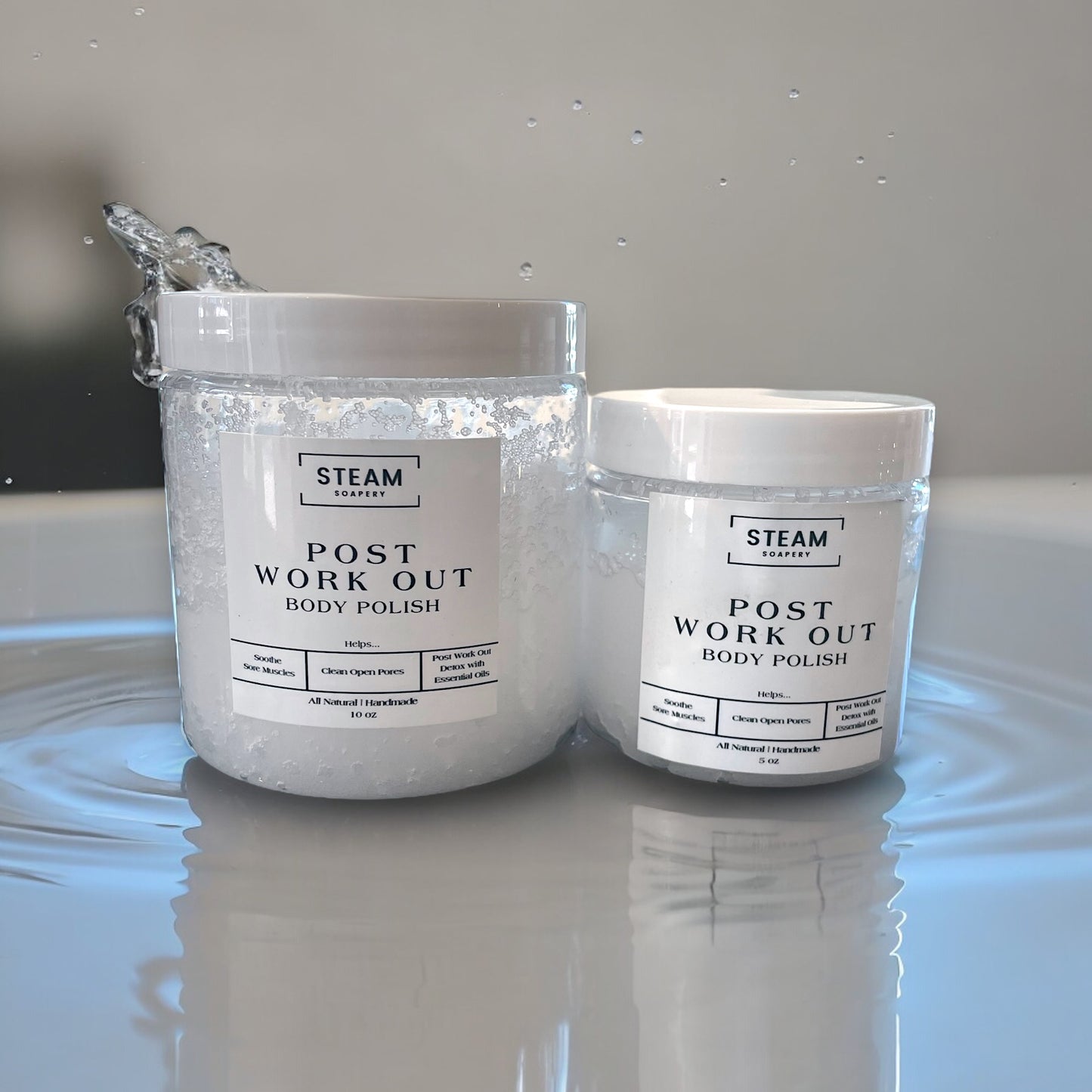 Post-Workout Body Scrub on a surface