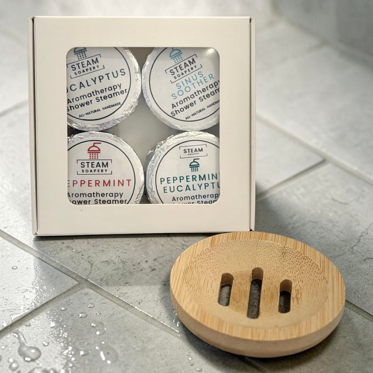 Breathe Shower Steamer Discovery Kit