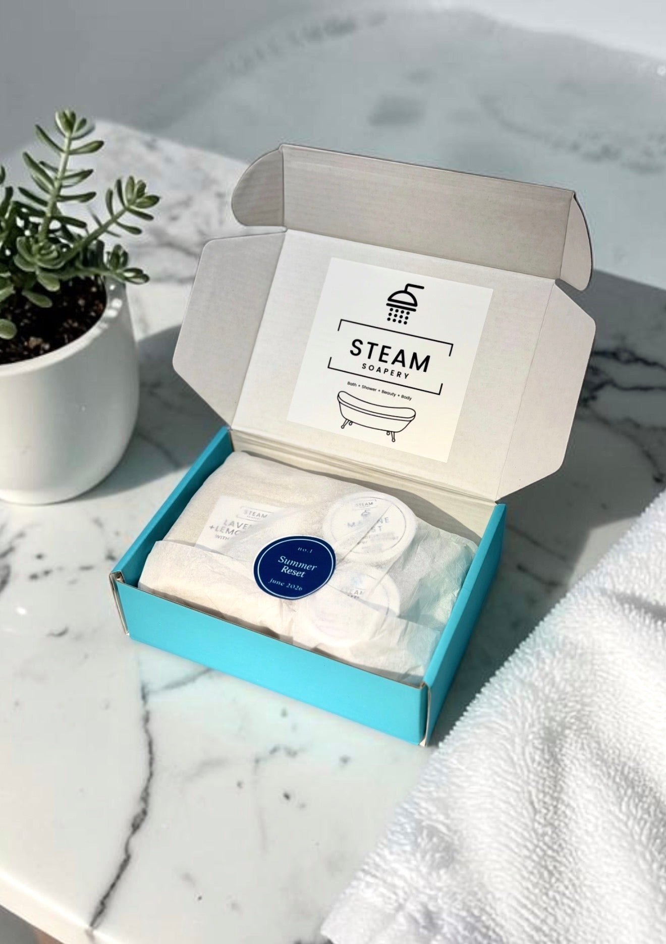 The Lather Letter — Monthly Soap Subscription
