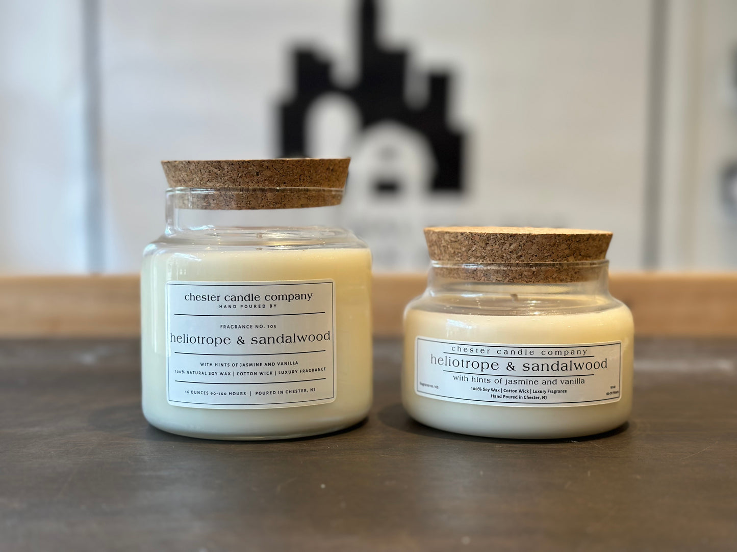 No. 105 Heliotrope & Sandalwood