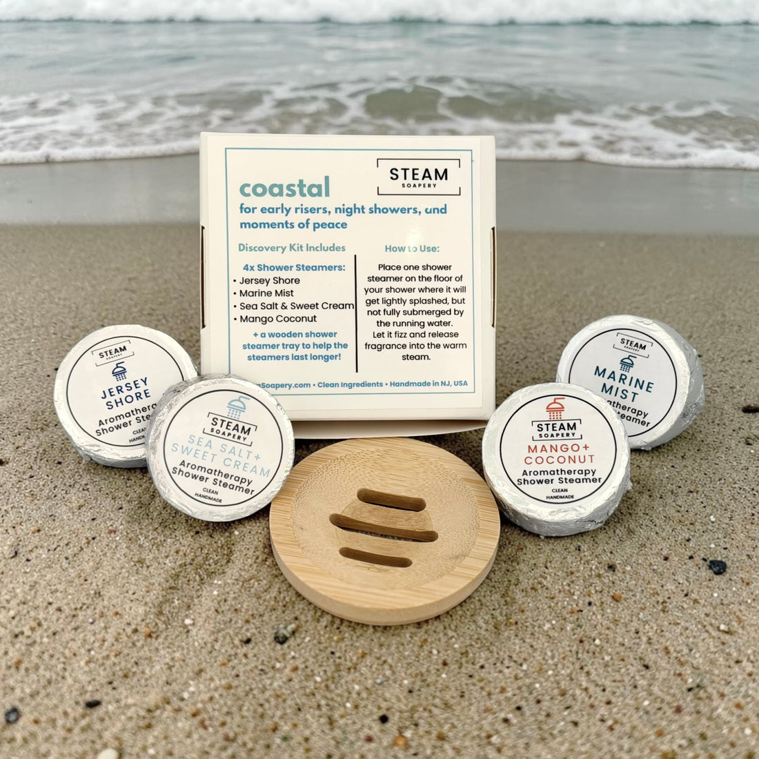 Best Shower Steamers for Summer