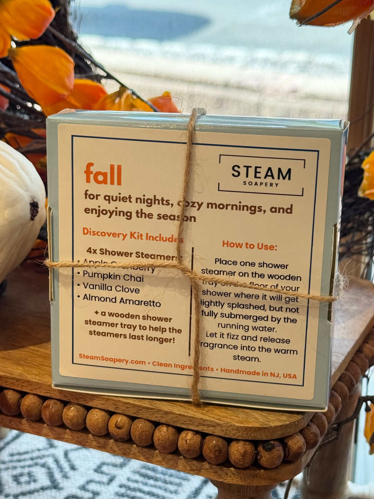 Fall Shower Steamer Discovery Kit