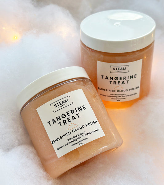Tangerine Treat Cloud Polish