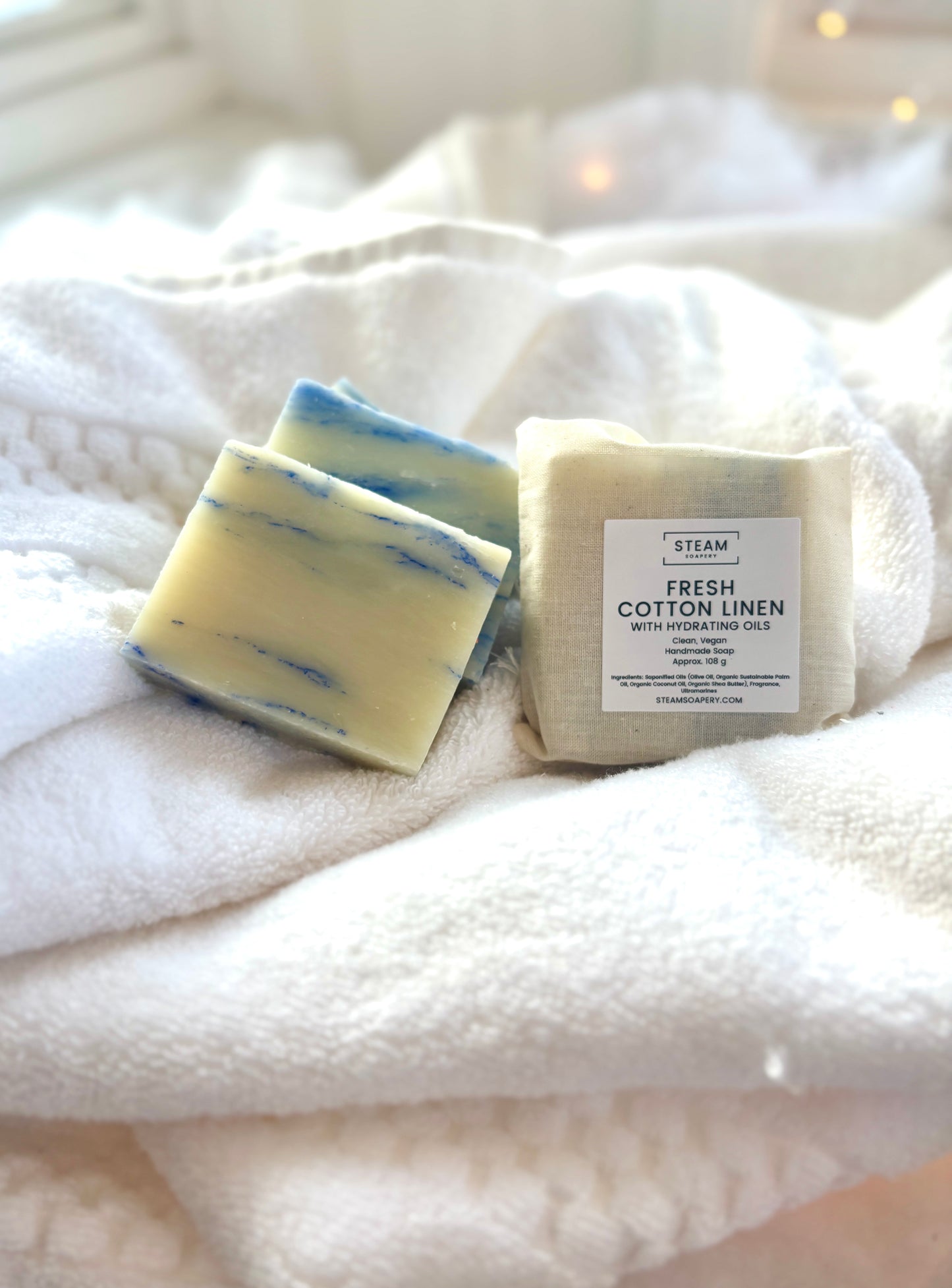 Fresh Cotton Linen Soap