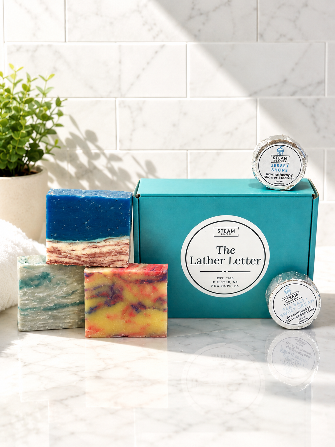 The Lather Letter — Monthly Soap Subscription