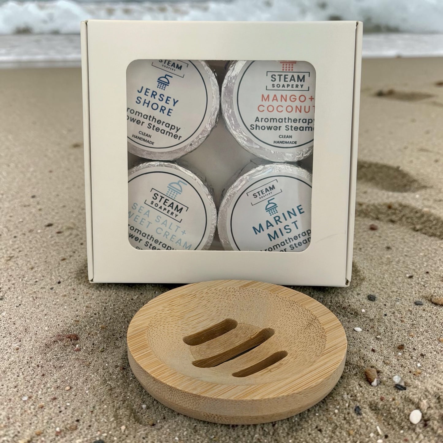 Coastal Shower Steamer Discovery Kit
