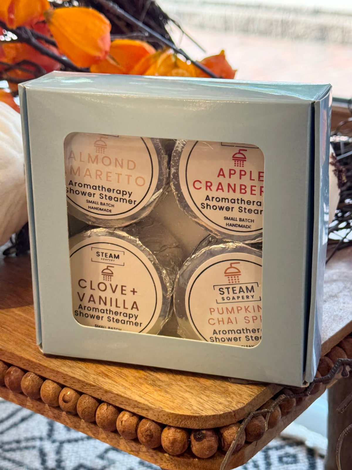Fall Shower Steamer Discovery Kit