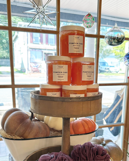 Pumpkin Cake Body Polish