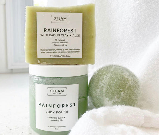 Rainforest Soap