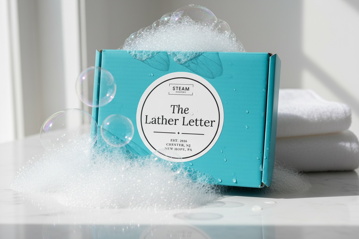 The Lather Letter — Monthly Soap Subscription