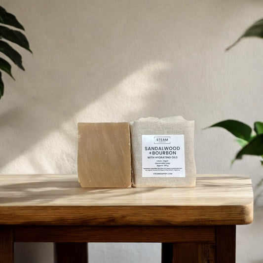 Sandalwood Bourbon Soap