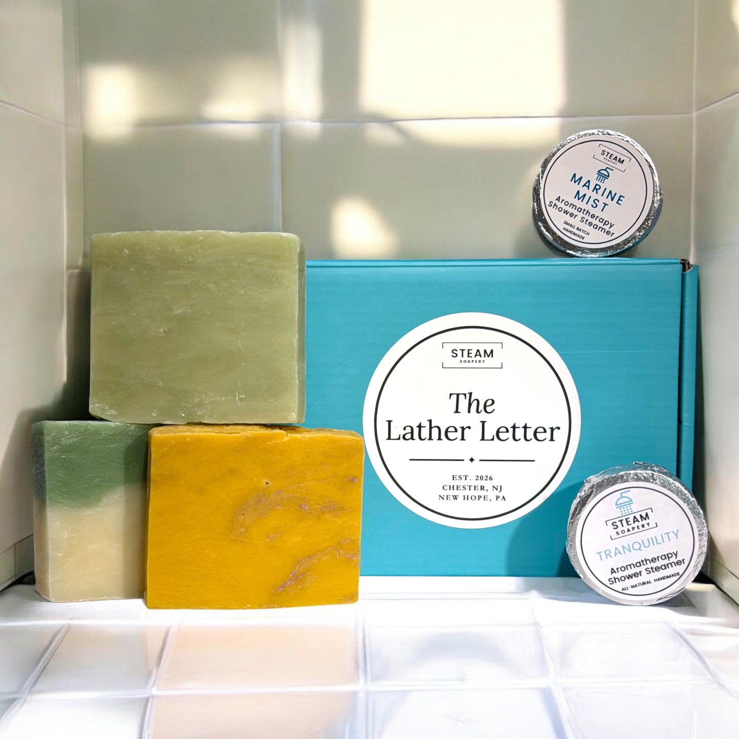 The Lather Letter — Monthly Soap Subscription