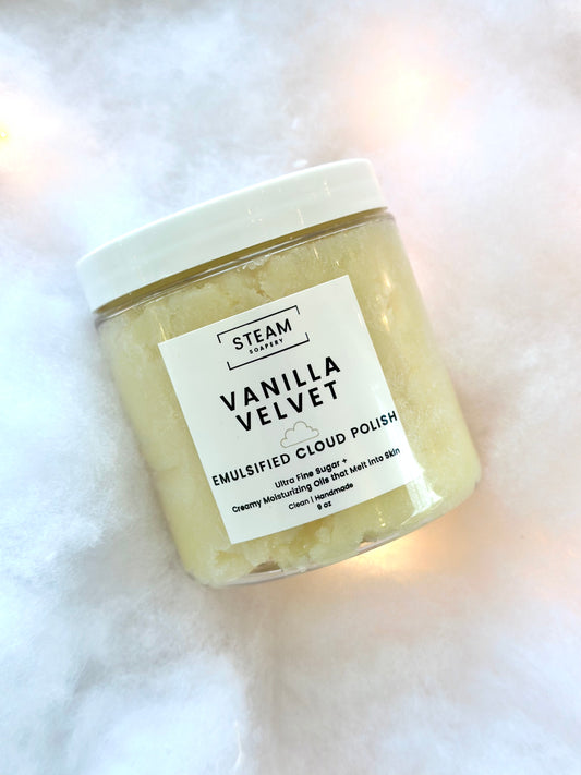 Vanilla Velvet Cloud Polish