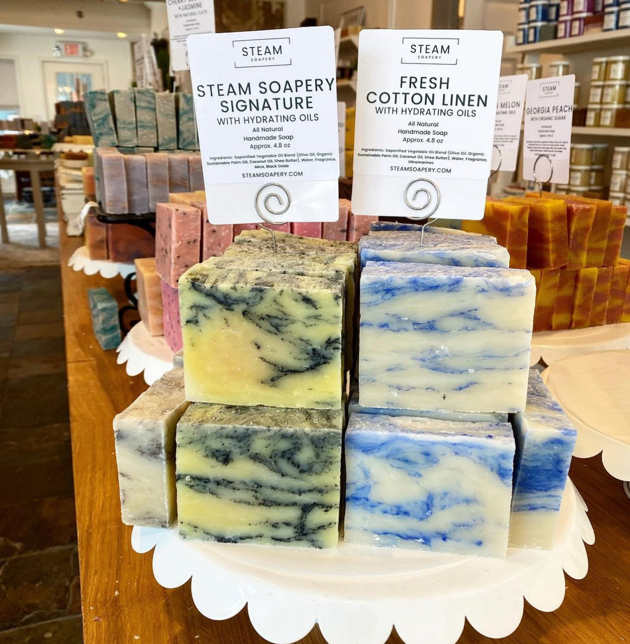 Fresh Cotton Linen Soap