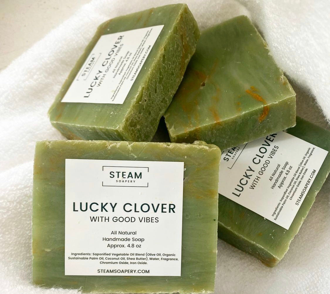 Lucky Clover Soap