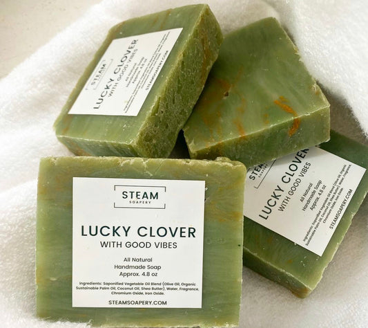 Lucky Clover Soap