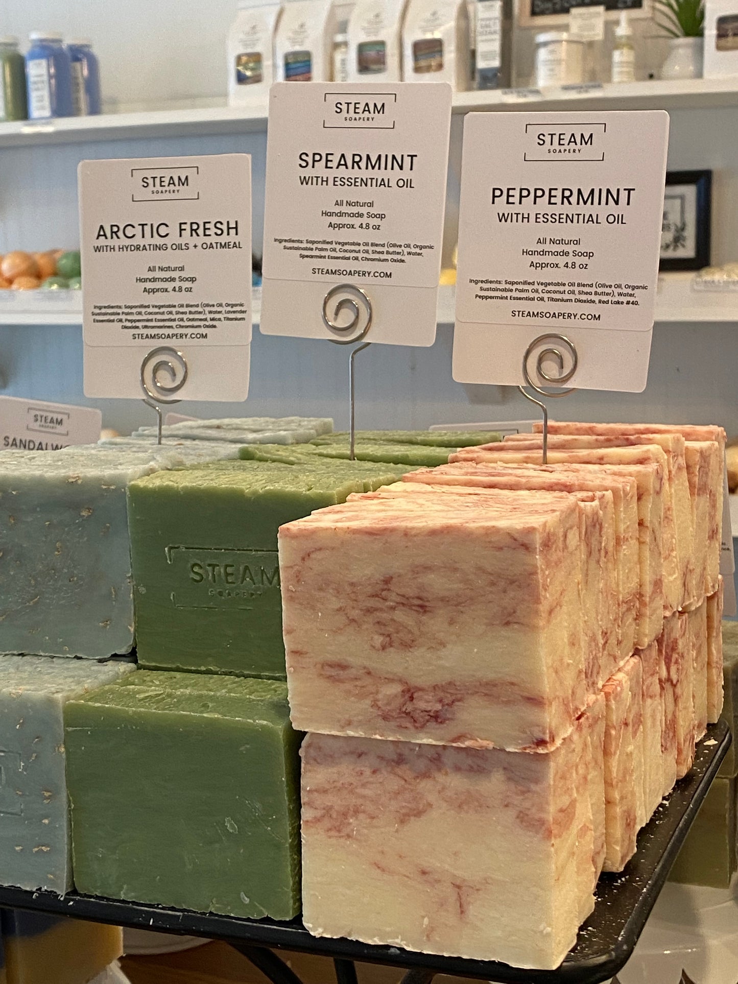 Peppermint Soap