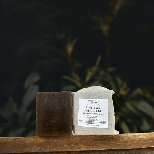 Pine Tar + Balsam Soap