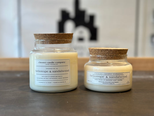 No. 105 Heliotrope & Sandalwood