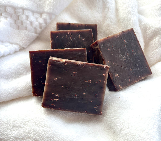 Vanilla Exfoliating Soap
