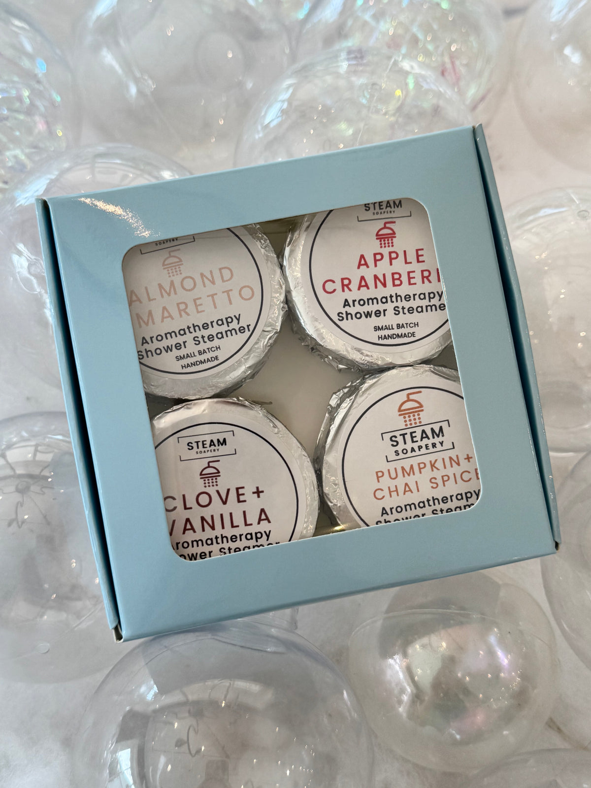 Fall Shower Steamer Discovery Kit
