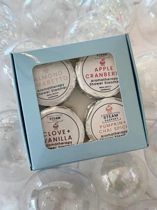 Fall Shower Steamer Discovery Kit