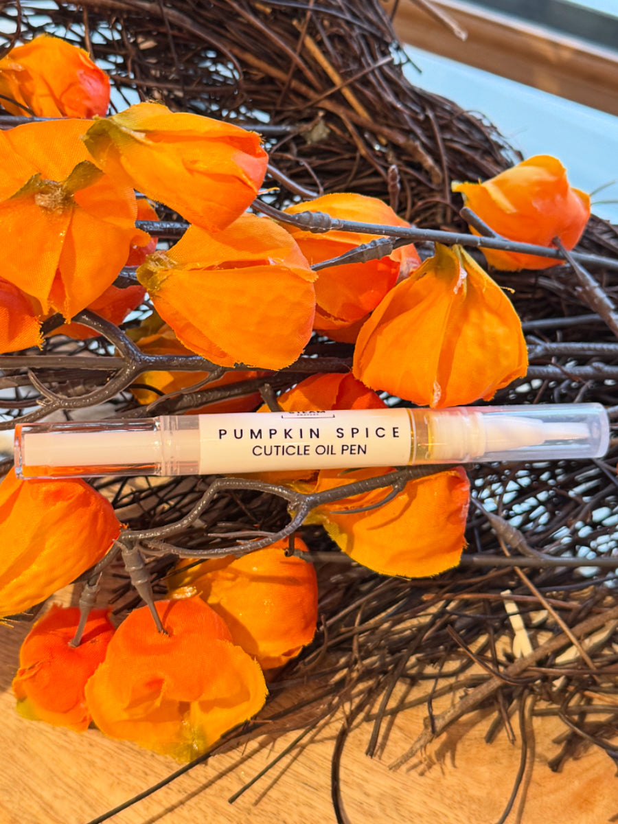 Pumpkin Spice Cuticle Oil Pen by Steam Soapery