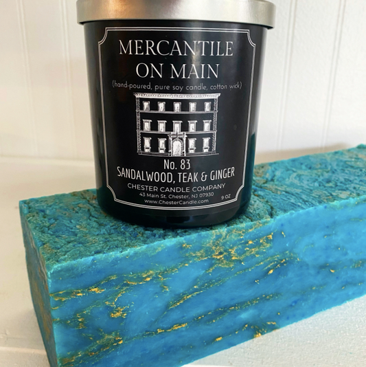 Teakwood + Ginger Soap
