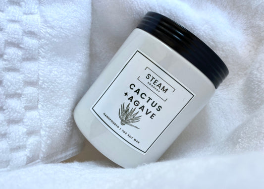 Cactus + Agave Candle