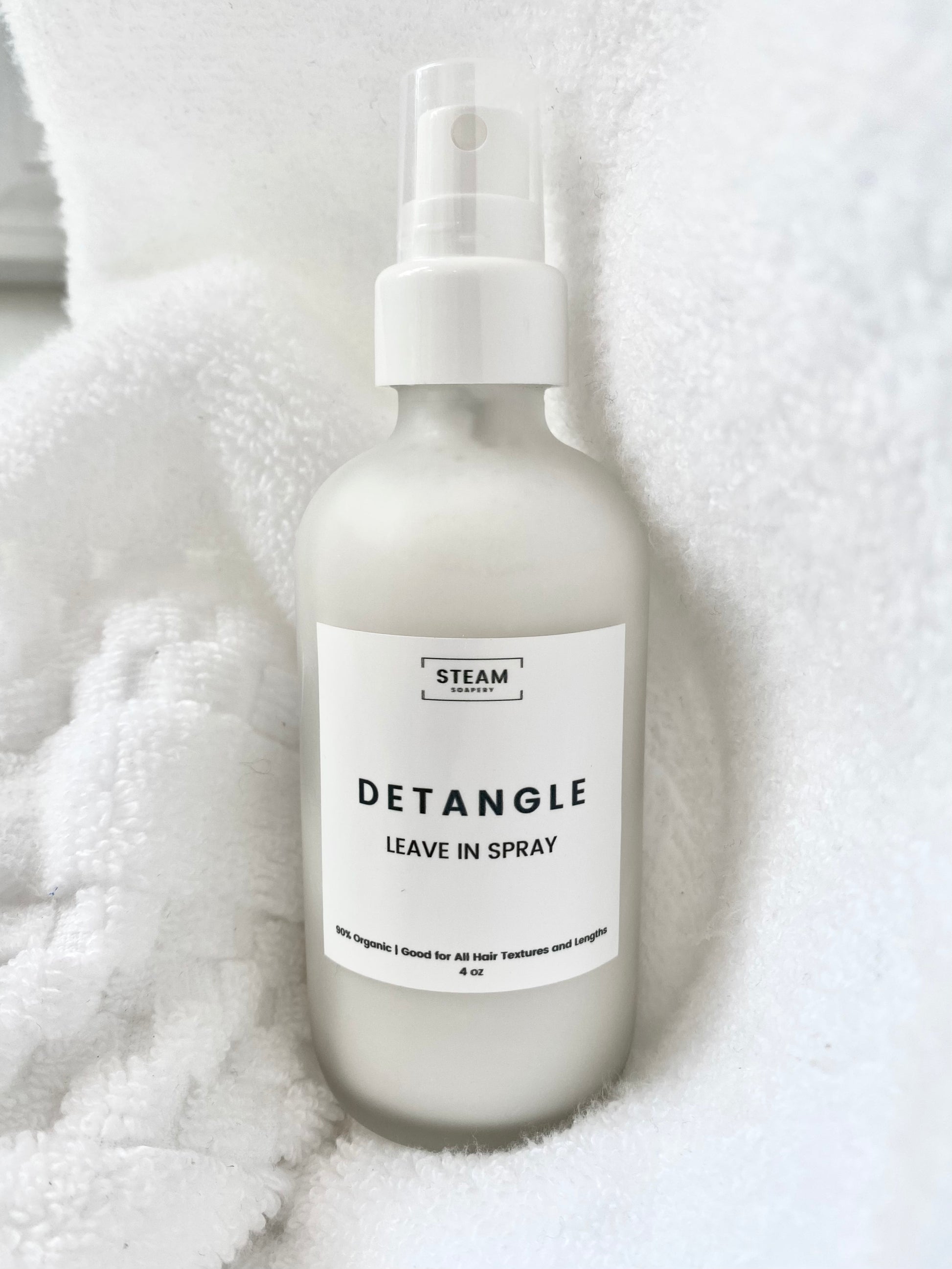 Detangle Splray Hair Detangle Leave-In Spray – Steam Soapery